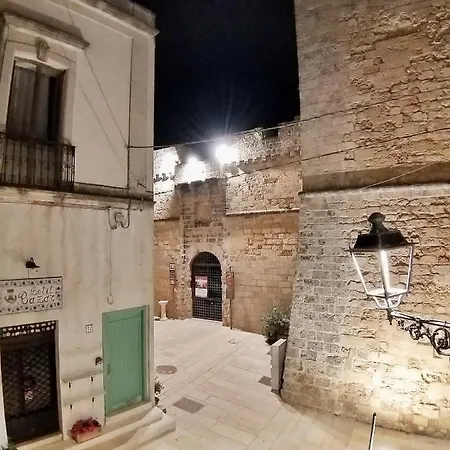 בית נופש Dimora Torre Del Cavaliere Castro (Lecce)